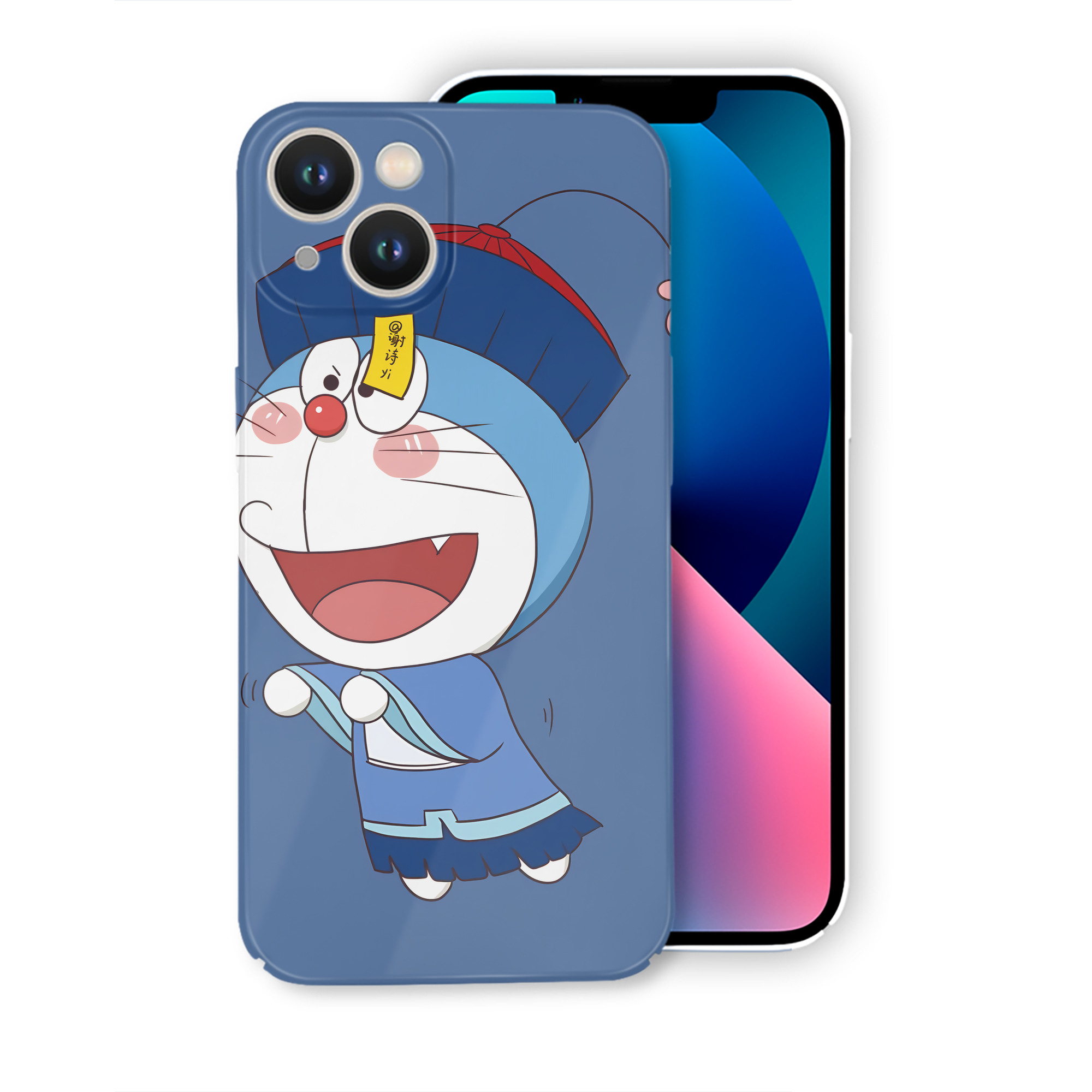 （画像用） ドラえもん Doraemon 【iPhone 14シリーズ対応】ハードケース